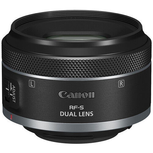 Canon RF-S 7.8mm f4 STM Dual Lens (Canon RF Mount) Canon RF-S 7.8mm f4 STM Dual Lens (Canon RF Mount)